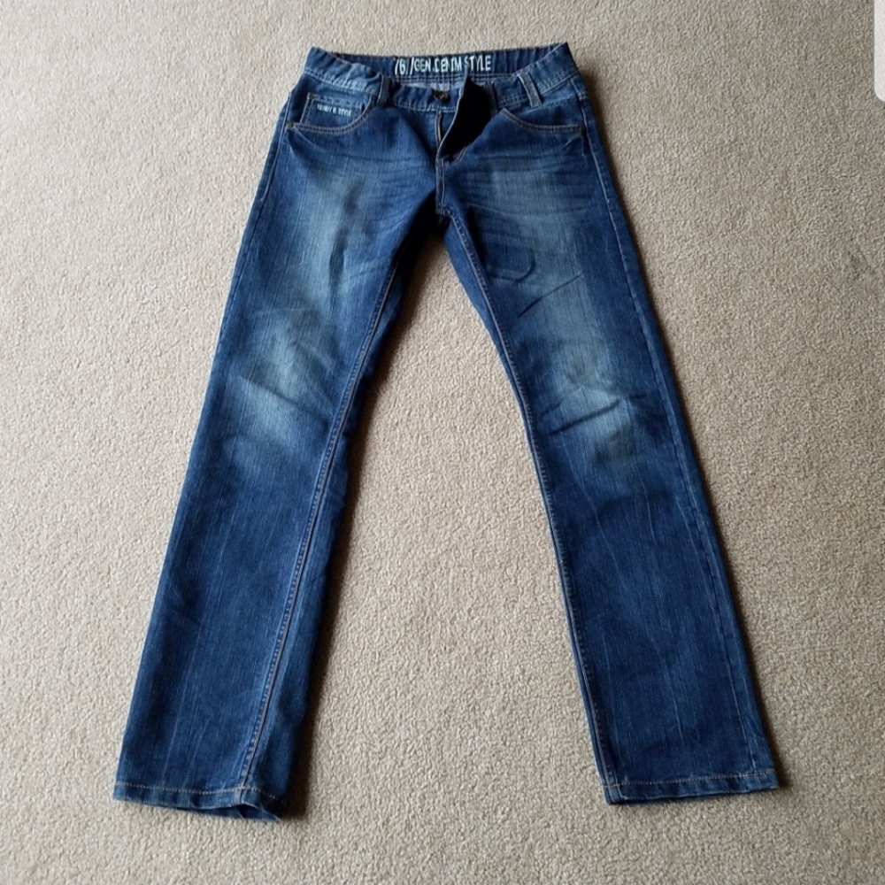 Boys Straight OVS JEANS from Europe Size 14